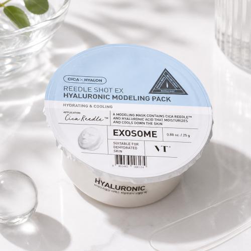 VT COSMETICS - Reedle Shot EX Hyaluronic Modeling Pack - Remodelační maska s „spicule“ efektem pro maximální hydrataci a vyhlazení