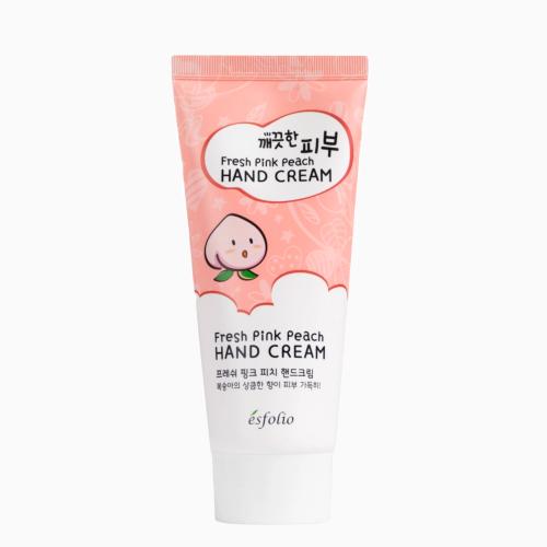 ESFOLIO – Fresh Pink Peach Hand Cream - Hydratační krém na ruce - 100 g