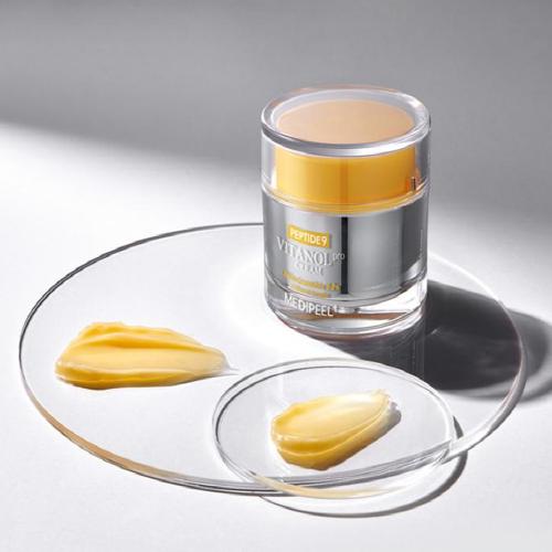 MEDIPEEL - Peptide 9 Vitanol Cream Pro - Rozjasňující peptidový krém - 50 g