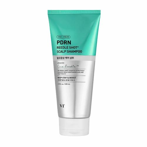VT COSMETICS - PDRN Reedle Shot Scalp Shampoo - Chladivý šampon pro čistou vlasovou pokožku a objem - 200 ml
