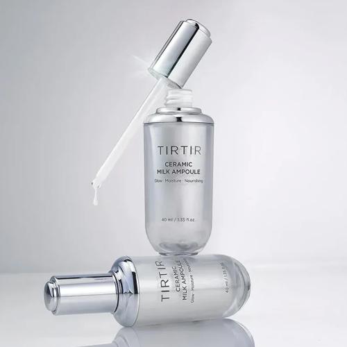 TIRTIR – Ceramic Milk Ampoule – Regenerační ampule s ceramidy - 40 ml