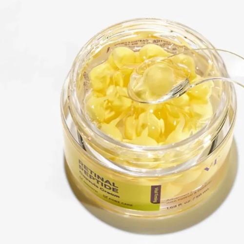 VT COSMETICS - Retinal Peptide Capsule Cream - Liftingový krém s retinalem a peptidy - 50 ml