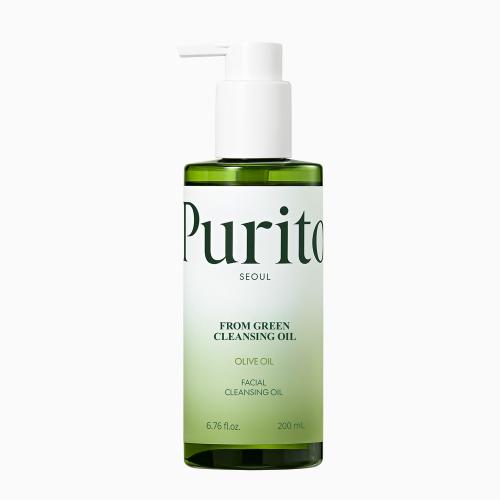 PURITO – From Green Cleansing Oil – Jemný odličovací olej z rostlinných olejů - 200 ml