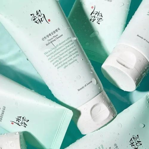 Beauty of Joseon – Green Plum Refreshing Cleanser – Jemný čisticí gel se švestkou - 200 ml