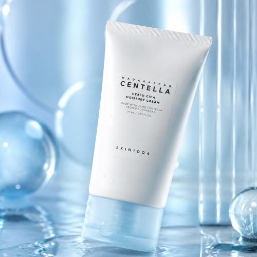 SKIN1004 - Madagascar Centella Hyalu-Cica Moisture Cream - Hydratační krém pro zklidnění a posílení kožní bariéry