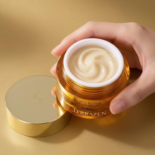 TERRAZEN - Retinol Repair Gold Cream - Regenerační krém s retinolem a 24K zlatem