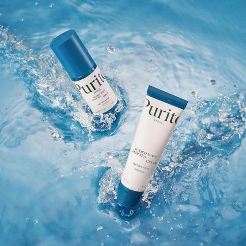 PURITO – Hydro Wave Deep Sea Cream – Hydratační krém s mořskou vodou - 50 ml