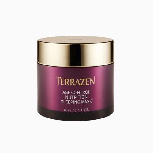 TERRAZEN – Age Control Nutrition Sleeping Mask – Noční omlazující maska s melatoninem - 80 ml