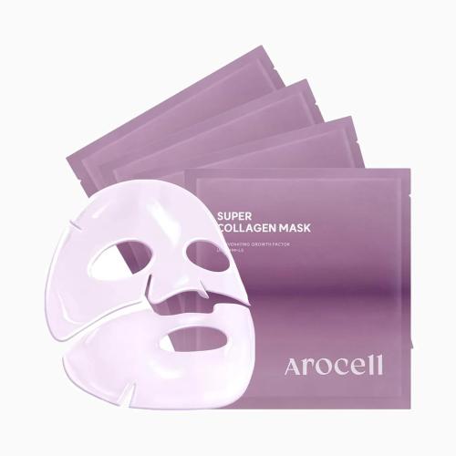 AROCELL - Super Collagen Mask - Luxusní kolagenová hydrogelová maska