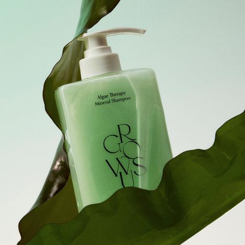 GROWUS - Algae Therapy Mineral Shampoo - Šampon s mořskými řasami - 500 g