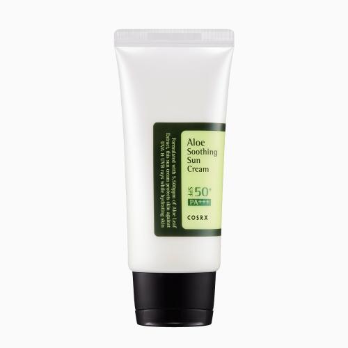 COSRX - Aloe Soothing Sun Cream SPF50+ PA+++ - Hydratační SPF s aloe vera
