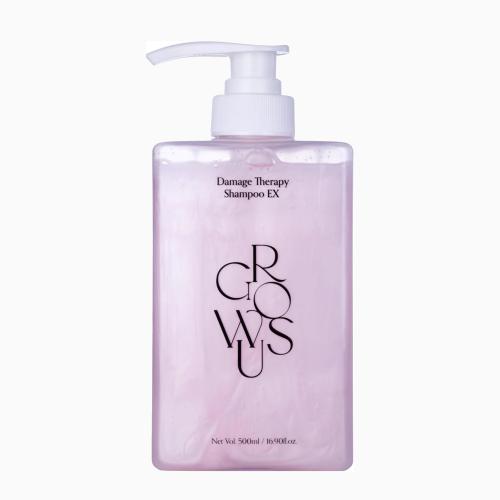 GROWUS - Damage Therapy Shampoo EX - Regenerační šampon pro poškozené vlasy - 500 ml