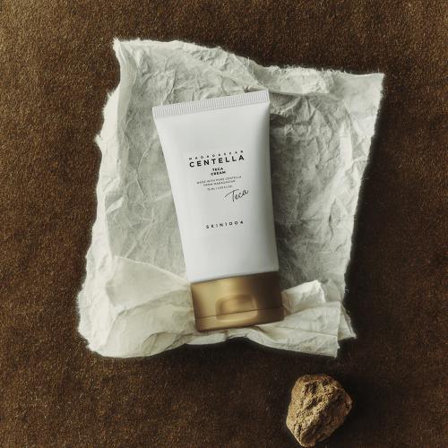 SKIN1004 - Madagascar Centella Teca Cream - Zklidňující krém proti začervenání a pigmentacím - 75 ml