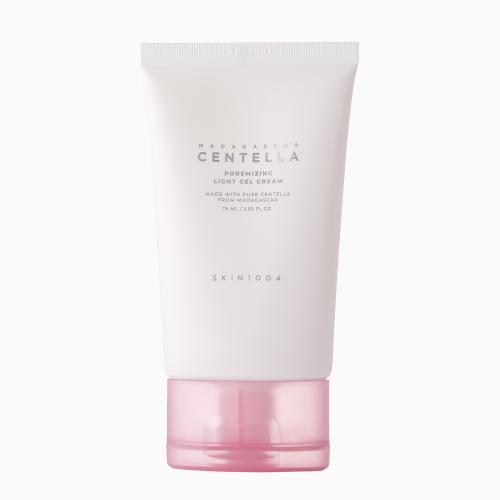 SKIN1004 – Madagascar Centella Poremizing Light Gel Cream – Lehký gelový krém minimalizující póry - 75 ml