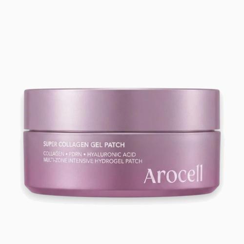 AROCELL - Super Collagen Gel Patch - Hydrogelové polštářky pro hydratované a hladší oční okolí - 60 ks