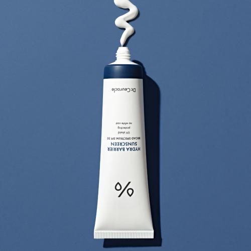 DR. CEURACLE - Hydra Barrier Sun Cream SPF50+ PA++++ - Hydratační opalovací krém pro posílení kožní bariéry - 50 ml