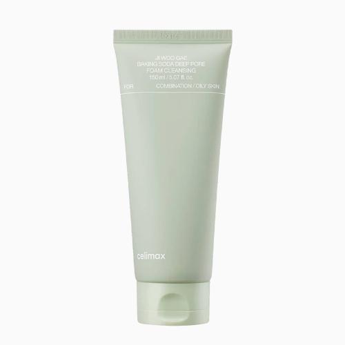 CELIMAX - Ji Woo Gae Baking Soda Deep Pore Foam Cleanser - Hloubkově čisticí pěna pro čisté póry a hladkou pleť - 150 ml