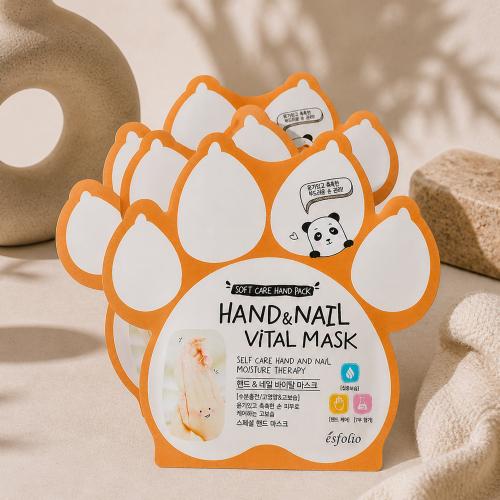 ESFOLIO - Hand & Nail Vital Mask - Regenerační maska na ruce a nehty pro hebké a vyživené ruce