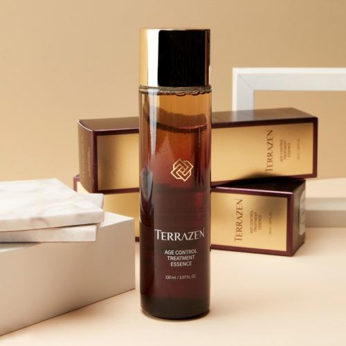 TERRAZEN – Age Control Treatment Essence – Omlazující esence (tonikum) pro pevnější a zářivější pleť - 150 ml