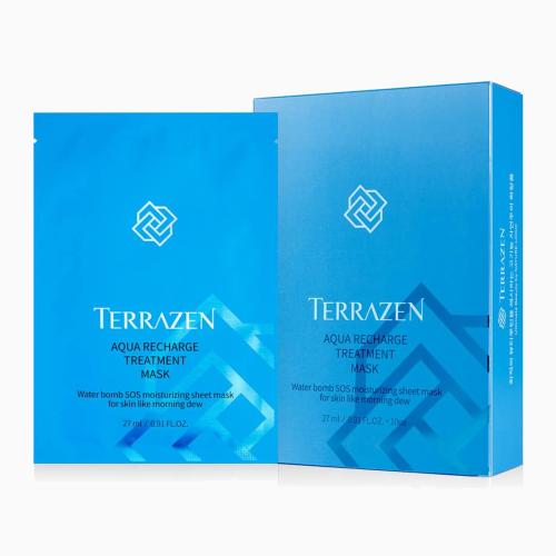 TERRAZEN – Aqua Recharge Treatment Mask – Intenzivně hydratační plátýnková maska