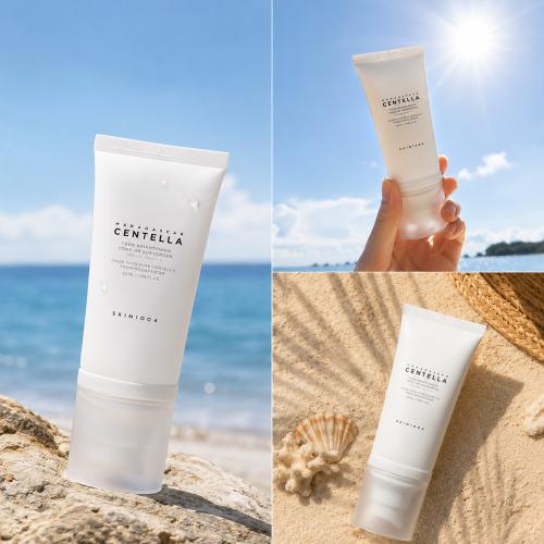 SKIN1004 - Madagascar Centella Tone Brightening Tone-Up Sunscreen SPF50+ PA++++ - Rozjasňující tónující opalovací krém - 50 ml