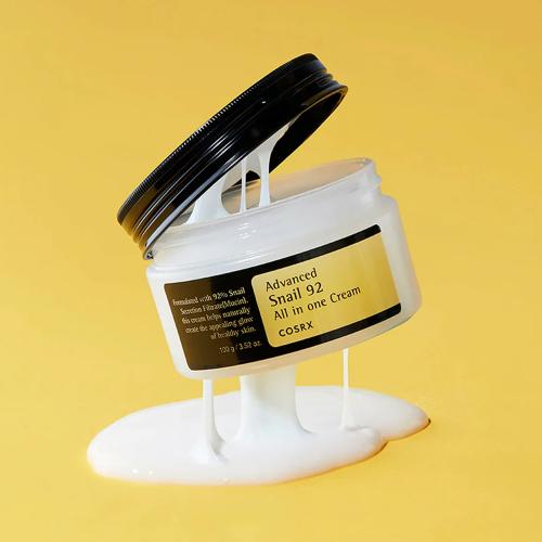 COSRX - Advanced Snail 92 All In One Cream - Regenerační krém se šnečím mucinem - 100 ml