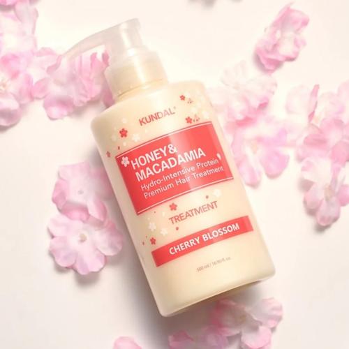 KUNDAL – Cherry Blossom Edition – Hydratační šampon & kondicionér s vůní třešňového květu