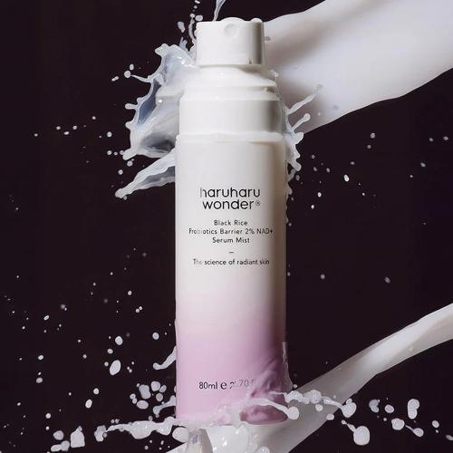 HARUHARU WONDER - Black Rice Probiotics Barrier 2% NAD+ Serum Mist - Obnovující mlha s NAD+ - 80 ml