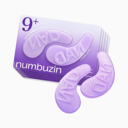 NUMBUZIN - No.9 NAD+ Collagen Under Eye Patches - Hydrogelové liftingové polštářky pod oči