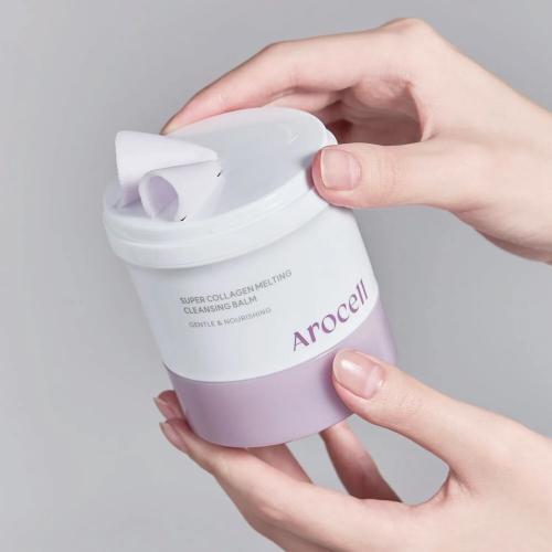 AROCELL – Super Collagen Melting Cleansing Balm - Odličovací balzám s kolagenem - 100 g
