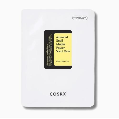COSRX - Advanced Snail Mucin Power Sheet Mask - Regenerační plátýnková maska se šnečím mucinem