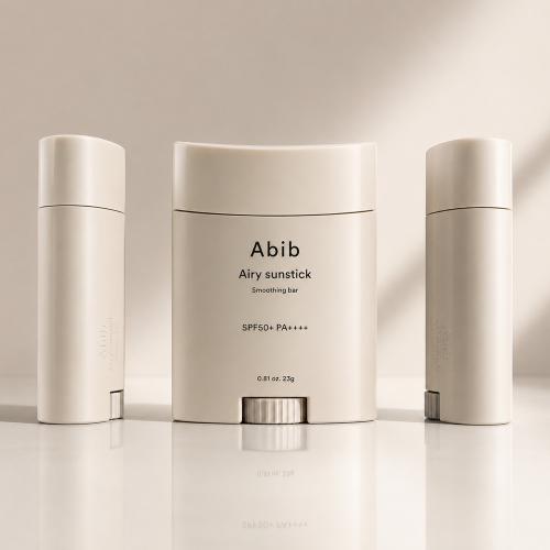 ABIB - Airy Sunstick Smoothing Bar SPF50+ PA++++ - Lehká ochranná SPF tyčinka - 23 g