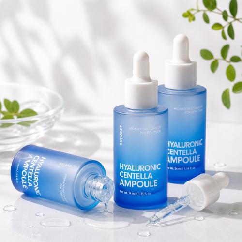 SKIN627 - Hyaluronic Centella Ampoule - Hydratační ampule pro zklidněnou a hydratovanou pleť - 34 ml