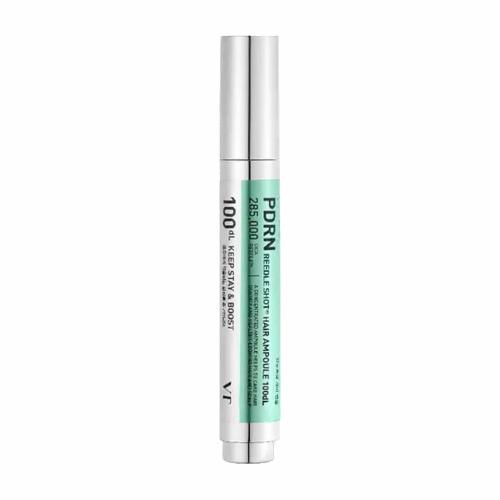 VT COSMETICS - PDRN Reedle Shot Hair Ampoule 100dL - Intenzivní ampule pro vlasovou pokožku a oslabené vlasy - 15 ml