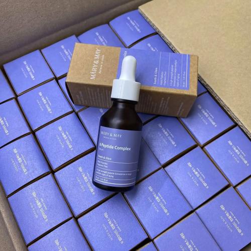 MARY & MAY – 6 Peptide Complex Serum – Sérum pro vyhlazení a pevnost pleti - 30 ml