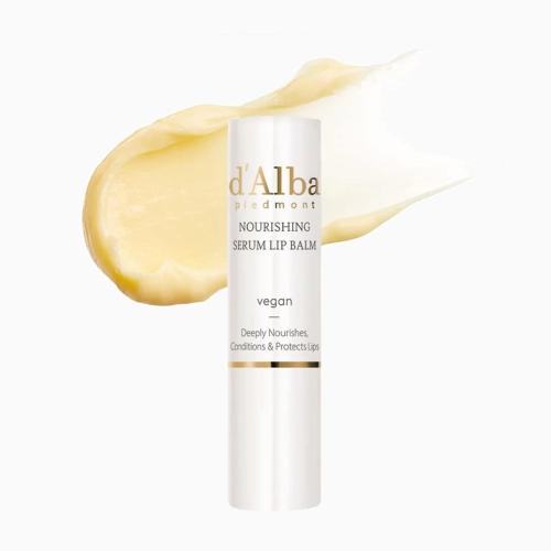 d'Alba - White Truffle Nourishing Serum Lip Balm - Vyživující sérum-balzám na rty
