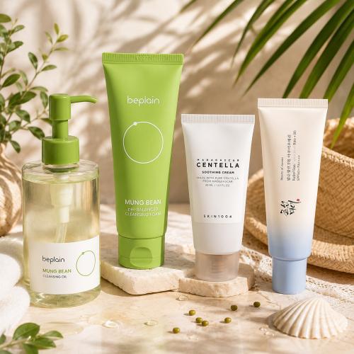 🌿 Základní rutina pro aknózní pleť - Šetrná každodenní péče pro čistší a klidnější pleť