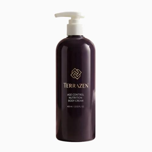 TERRAZEN - Age Control Nutrition Body Cream - Vyživující anti-age tělový krém - 400 ml