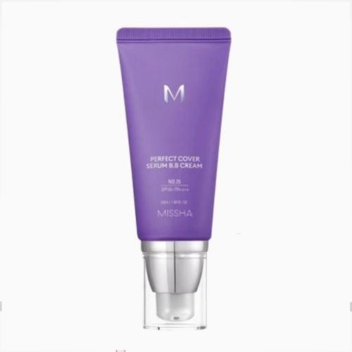 MISSHA - Perfect Cover Serum BB Cream SPF50+ PA+++ - Krycí BB krém se skincare efektem - 50 ml