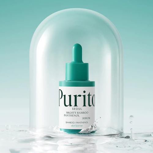 PURITO – Mighty Bamboo Panthenol Serum – Zklidňující sérum s panthenolem - 30 ml