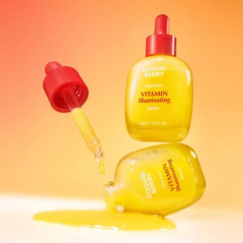 EQQUALBERRY - Vitamin Illuminating Serum - Rozjasňující sérum - 30 ml