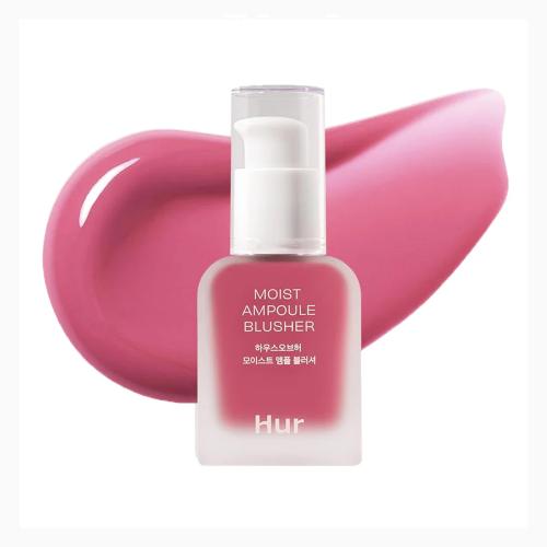 HOUSE OF HUR – Moist Ampoule Blusher – Hydratační krémová tvářenka - 20 ml