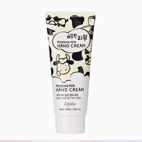 ESFOLIO - Moisture Milk Hand Cream - Hydratační krém na ruce - 100 g