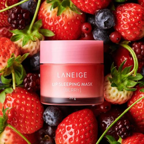LANEIGE - Lip Sleeping Mask EX Berry - Noční regenerační maska pro suché rty