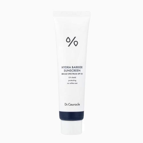 DR. CEURACLE - Hydra Barrier Sun Cream SPF50+ PA++++ - Hydratační opalovací krém pro posílení kožní bariéry - 50 ml