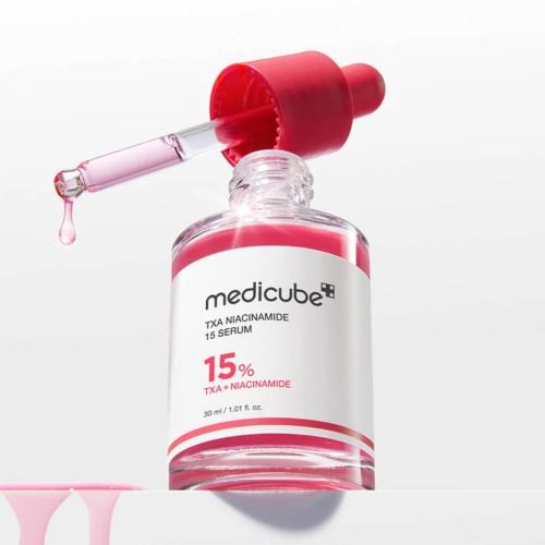 MEDICUBE – TXA Niacinamide 15 Serum – Rozjasňující sérum s niacinamidem a TXA - 30 ml