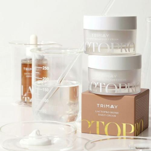 TRIMAY – Lactopro Biome Daily Cream – Regenerační krém s probiotiky - 50 ml
