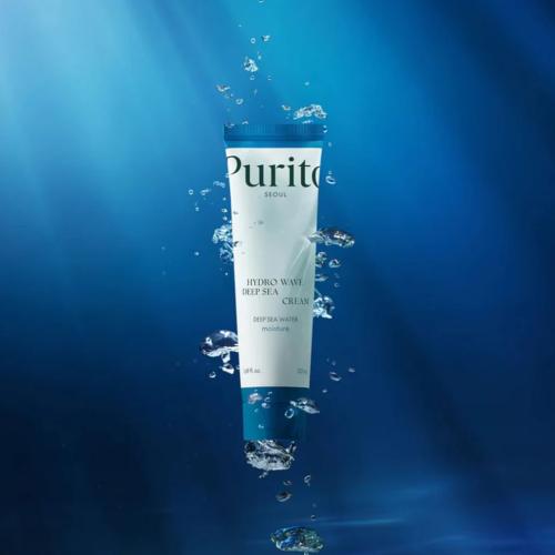 PURITO – Hydro Wave Deep Sea Cream – Hydratační krém s mořskou vodou - 50 ml