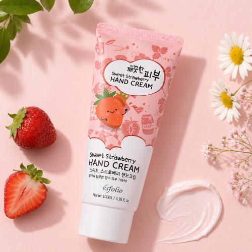 ESFOLIO - Sweet Strawberry Hand Cream - Krém na ruce - 100 g
