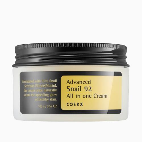COSRX - Advanced Snail 92 All In One Cream - Regenerační krém se šnečím mucinem - 100 ml